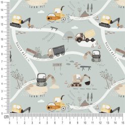 Pretty Fabrics Construction Cotton Canvas Fabrics Textile Wholesale 250g/m2