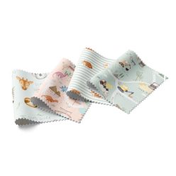 Pretty Fabrics Fabric Sample Pack Cotton and Polyester Fabrics Textile Swatch Wholesale