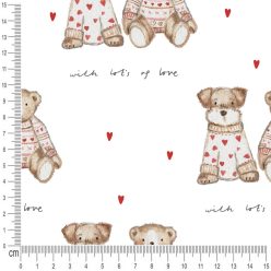 Pretty Fabrics Cuties Cotton Woven Fabrics Textile Wholesale 150g/m2