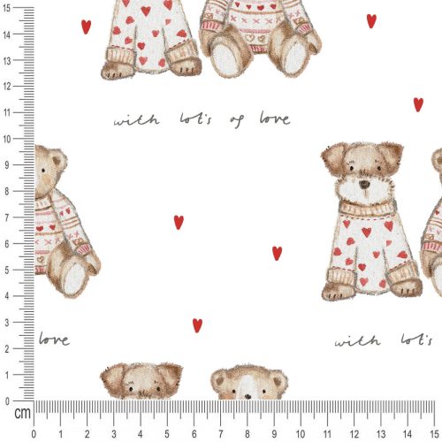 Pretty Fabrics Cuties Cotton Woven Fabrics Textile Wholesale 150g/m2