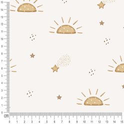 Pretty Fabrics Sunny Cotton Woven Fabrics Textile Wholesale 150g/m2