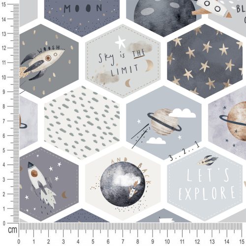 Pretty Fabrics Cosmos Waterproof Oxford Polyester Fabrics Textile Wholesale 220g/m2