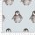 Pretty Fabrics Penguin Chicks Waterproof Oxford Polyester Fabrics Textile Wholesale 220g/m2