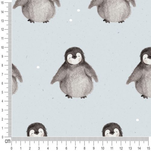 Pretty Fabrics Penguin Chicks Waterproof Oxford Polyester Fabrics Textile Wholesale 220g/m2