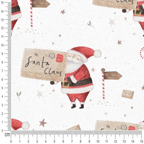 Pretty Fabrics Santa Claus Waterproof Oxford Polyester Fabrics Textile Wholesale 220g/m2